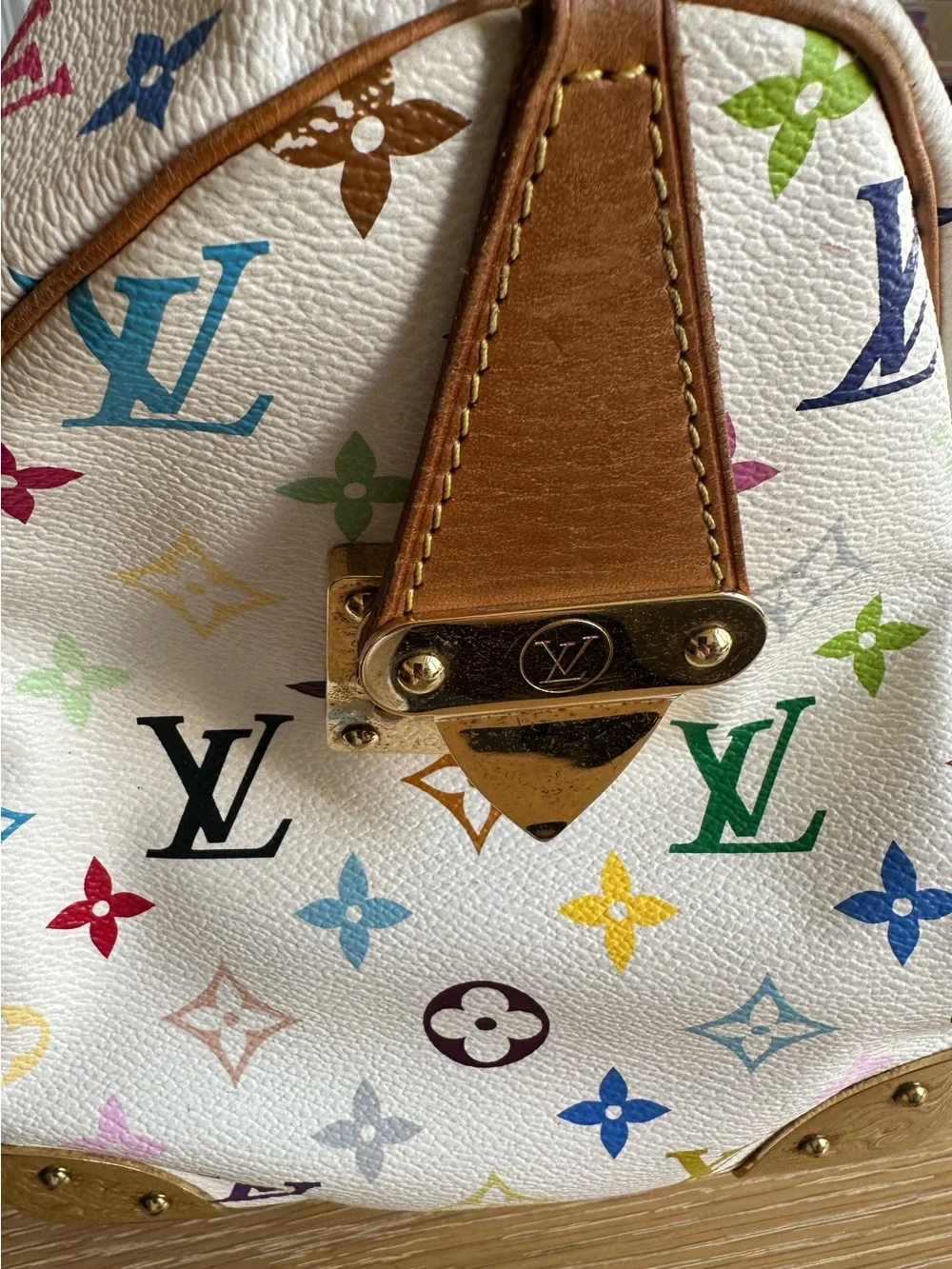 Louis Vuitton Murakami White Multicolor speedy 30